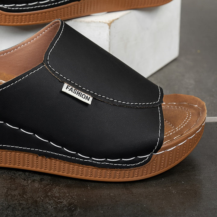 Isabel | Comfort Wedge Sandals