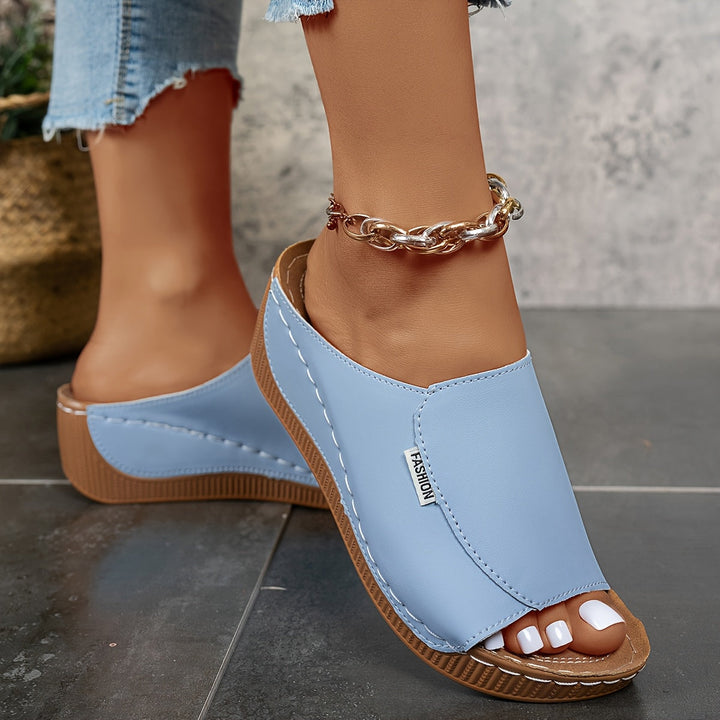 Isabel | Comfort Wedge Sandals