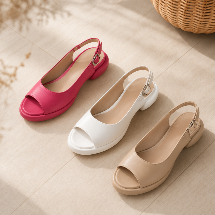 Isabelle II | Comfort Sandals with Enhanced Support