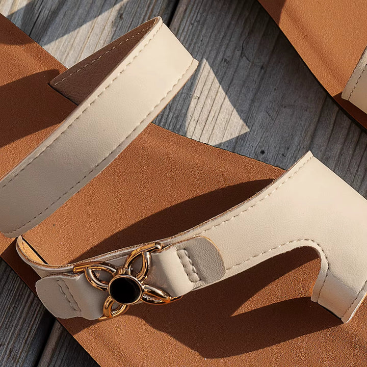Elsa | Comfortable Flat Sandals