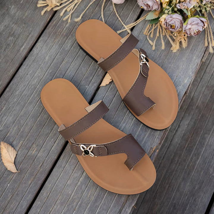 Elsa | Comfortable Flat Sandals
